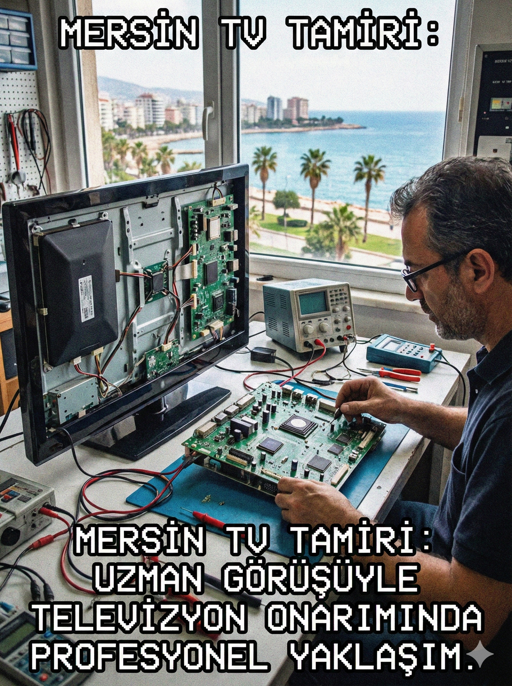 Mersin TV Tamiri: Uzman Görüşüyle Televizyon Onarımında Profesyonel Yaklaşım