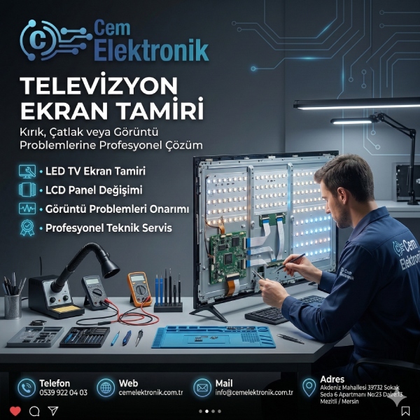 Televizyon Ekran Tamiri