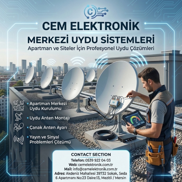 Merkezi Uydu Sistemleri